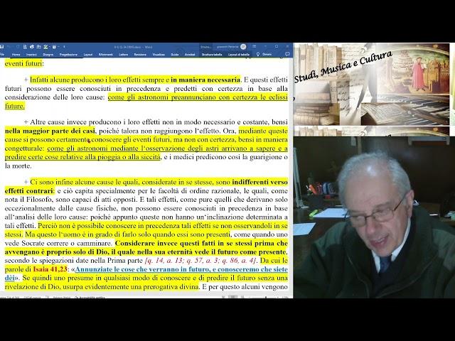 129) SUMMA TH. II-II, q.95 a.1/4. "NON CI SIA TRA DI VOI CHI CONSULTI MAGHI O INDOVINI" (Deut.18,11)