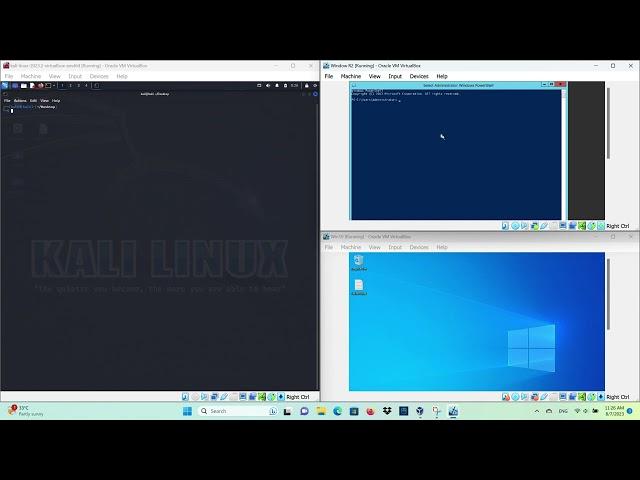 Wireshark Capturing Telnet between Windows 10 and Windows Server 2012 R2