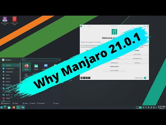 Things To Do After Installing Manjaro - Top Things To Do After Installing Manjaro Linux