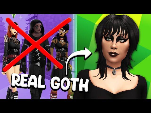 I FIXED The Sims 4 Goth Galore Kit since EA Won't 