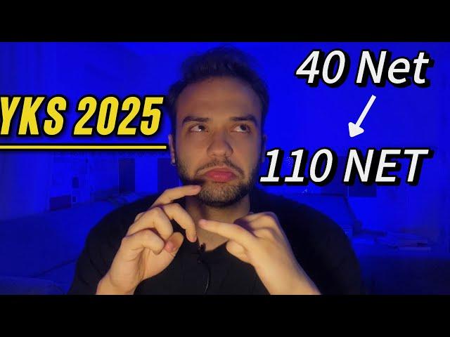 Tyt Netlerimi Nasıl 40'tan 110'a Çıkarttım (Tyt Net Artışı)