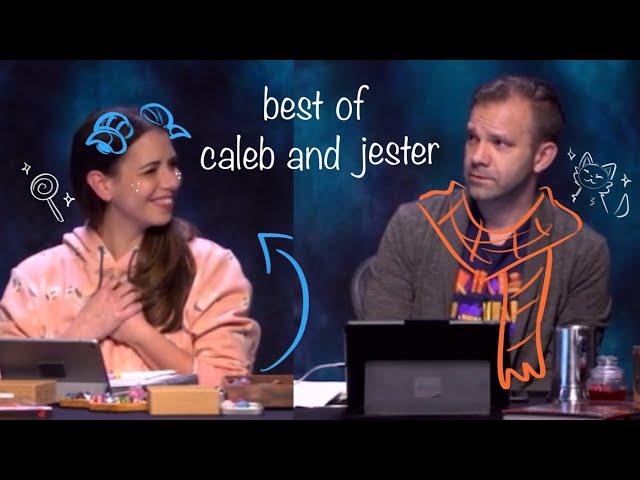 caleb and jester being my favorite duo | a critical role supercut