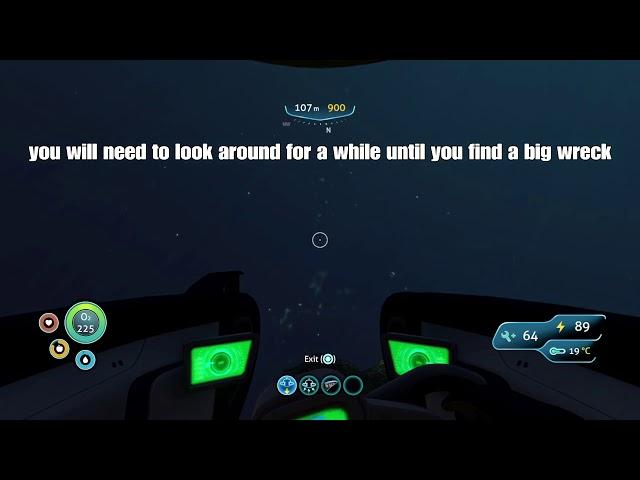 HOW TO GET CYCLOPS ENGINE FRAGMENTS IN SUBNAUTICA*VERY EASY*