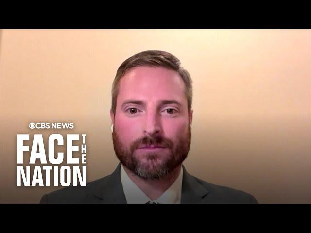 Full interview: Jack McCain on "Face the Nation"