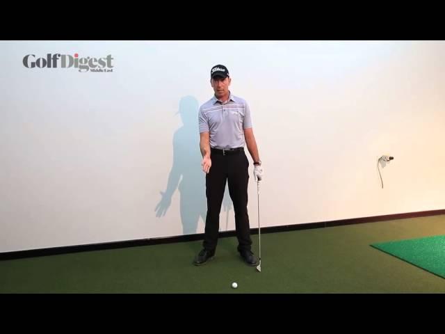 Butch Harmon School of Golf: Forward shaft lean and ball compression tips