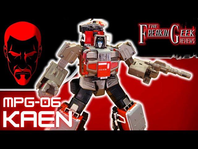 MPG-06 Masterpiece Gattai KAEN: EmGo's Transformers Reviews N' Stuff