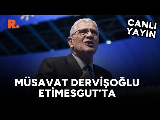 Müsavat Dervişoğlu, Etimesgut'ta #CANLI