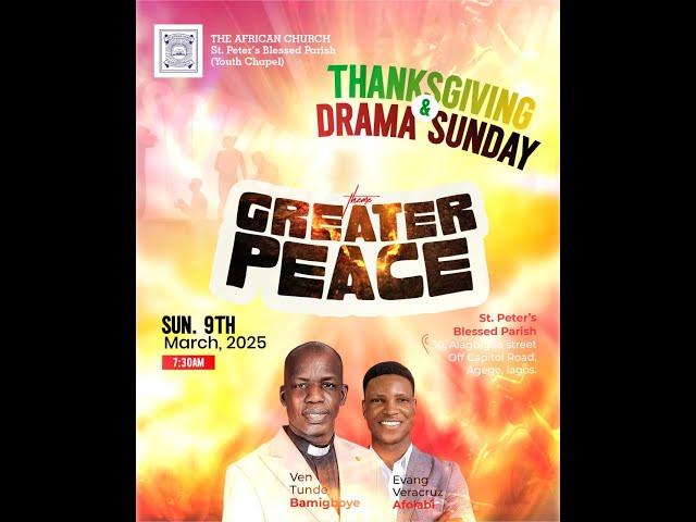 YOUTH THANKSGIVING & DRAMA SERVICE || WAKATI ITUSILE || CCDM GLOBAL II VEN TUNDE BAMIGBOYE  09.03.25