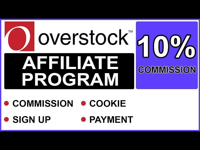 Overstock Affiliate Program | Earn Money from Overstock.com