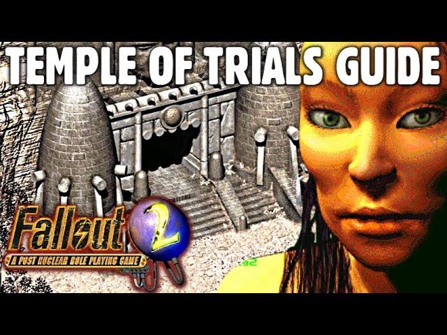 Temple of Trials (Tutorial) Walkthrough/Guide - Fallout 2