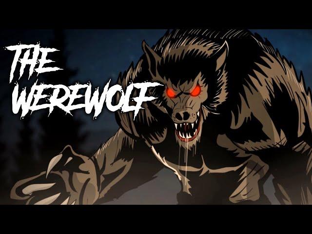 90 | The Werewolf - Animated Scary Story