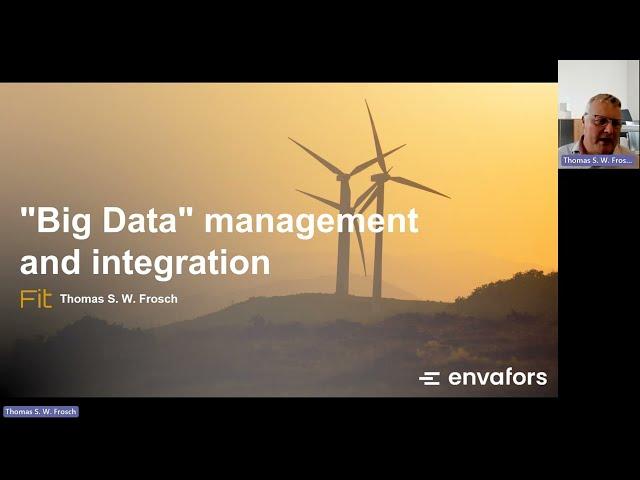 Big Data and Integration at Envafors