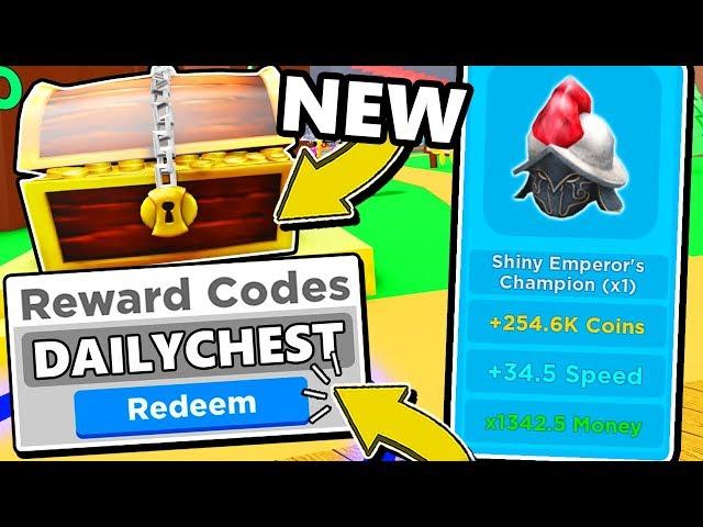 SECRET REWARD CHEST UPDATE CODES IN MAGNET SIMULATOR UPDATE 18! Roblox