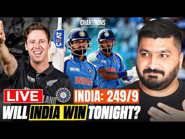 Hardik Pandya 45 Syreyas Iyer 79 in Dubai  | India vs New Zealand Champions Trophy 2025 |