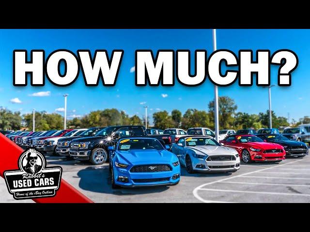 Starting YOUR OWN Car Dealership