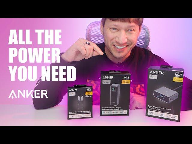 Anker Prime’s New Charging Tech for 2025 Is INSANE – Review