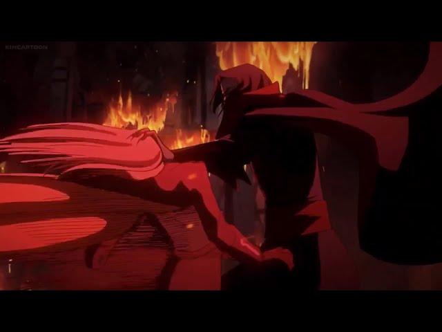 Castlevania (Netflix) 2x7 Trevor, Alucard, & Sypha vs Dracula (3/3)