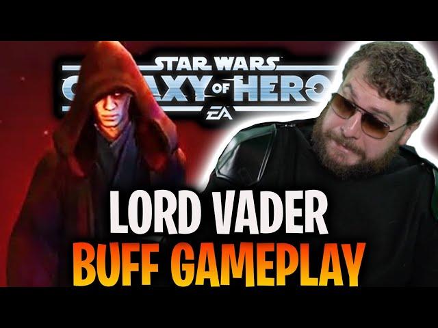Lord Vader's NEW BUFF is Here...