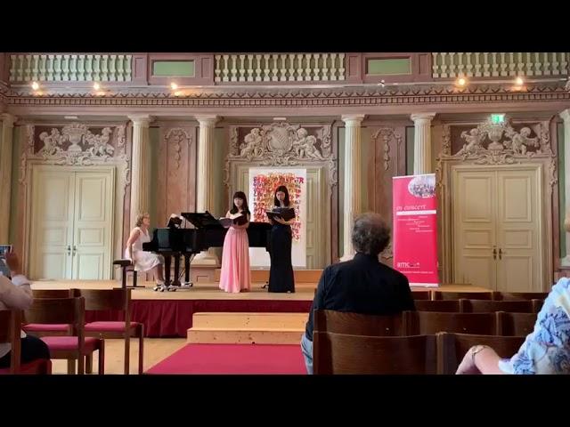 C. Chaminade: "Duet of the Stars", Natasha Michella Da Costa & Charlotte Lam