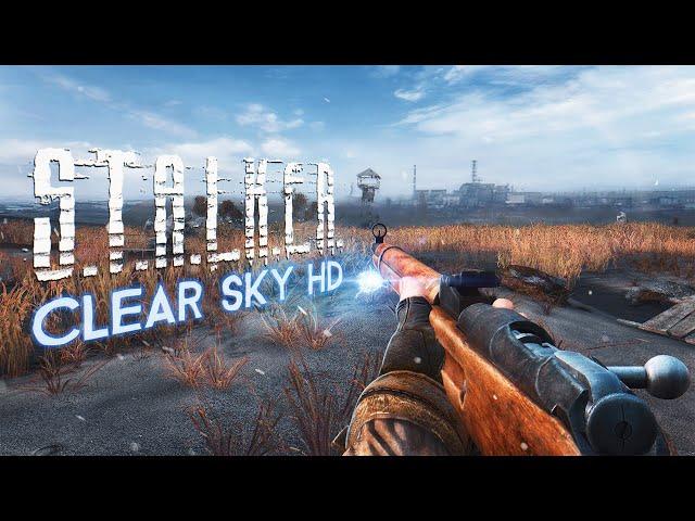 Обзор CLEAR SKY HD — как улучшить Stalker Чистое Небо?