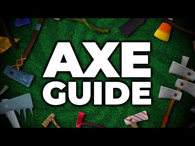 The BEST AXES in Lumber Tycoon 2... (Axe Guide)