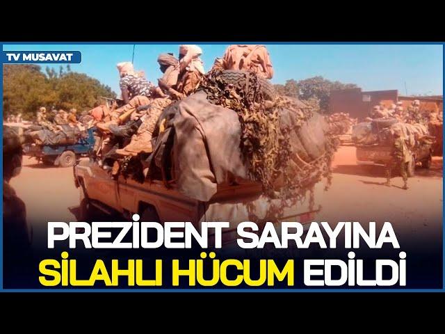 TƏCİLİ: Prezident sarayına SİLAHLI HÜCUM: çatışma, hökumət AYAQDA  -Rusiya HƏRƏKƏTƏ KEÇDİ?