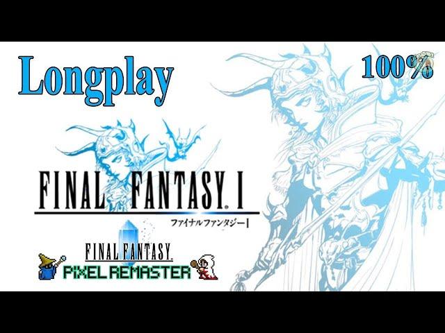 FINAL FANTASY Pixel Remaster 100% Pc Longplay [HD]