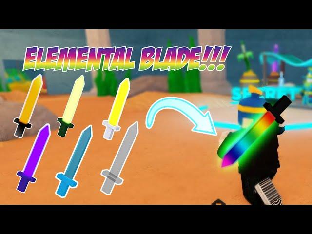 How to Get the *EPIC* Elemental Blade in Treasure Quest *FREE*