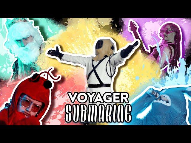 Voyager - Submarine (Official Music Video)