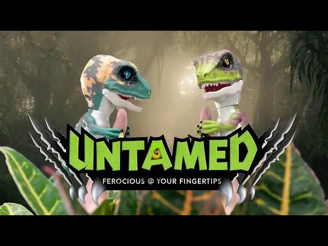 Интерактивные динозавры Untamed Fingerlings