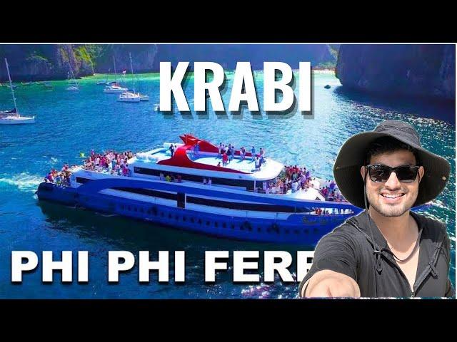 Phi Phi Island to Krabi Ferry: A Complete Guide