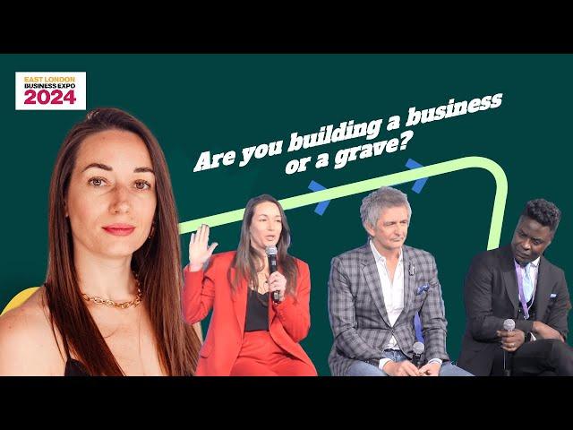 Are You Building a Business or Digging a Grave? | Irina Alexander on Work-Life Balance