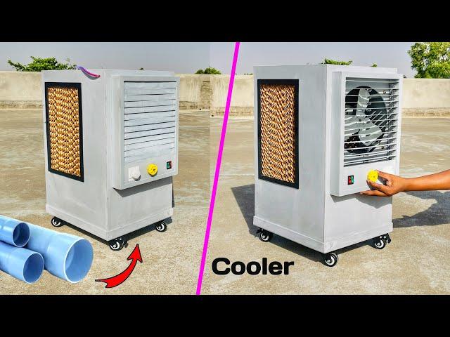 How to Make Cooler from PVC