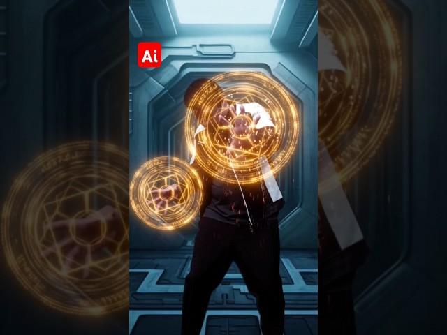 Viral AI #shortfilm #ai #effects #videoediting #doctorstrange