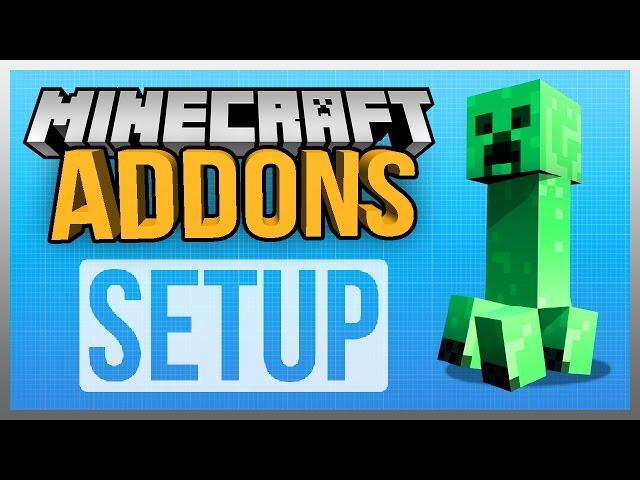 Minecraft: Addon Tutorial - Setup (Windows 10/PE)