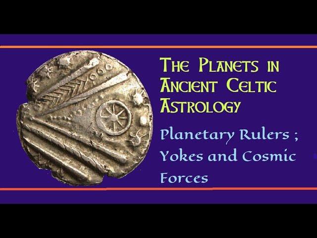 Old Celtic Astronyms for the Planets