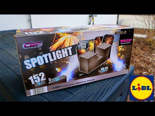 Weco Spotlight Verbund | 19,99€ LIDL | Feuerwerk Batterie