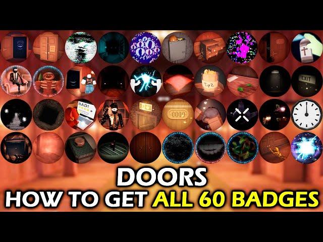 Doors - How to Get All 60 Badges - Roblox