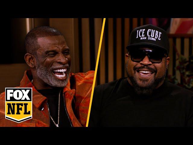 Ice Cube encourages Deion Sanders to be head coach of the Las Vegas Raiders | We got time today