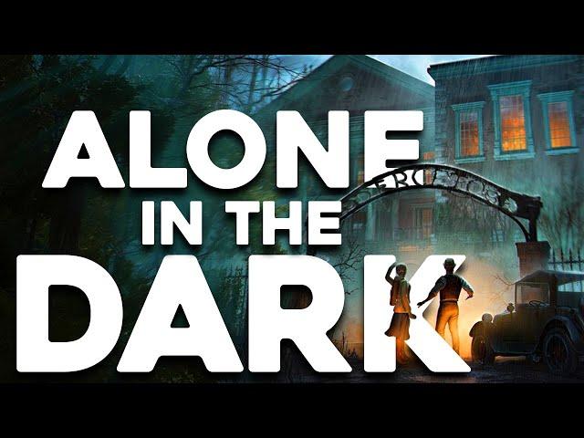 ALONE IN THE DARK - ИГРА, КОТОРОЙ НЕ ПОВЕЗЛО