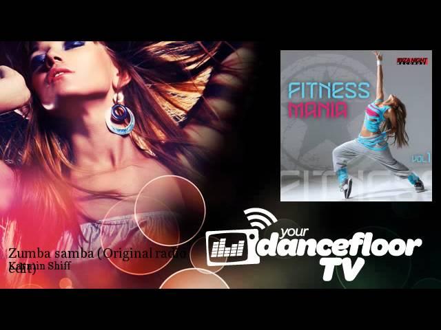 Karmin Shiff - Zumba samba - Original radio edit - feat. Juliana Pasini - YourDancefloorTV