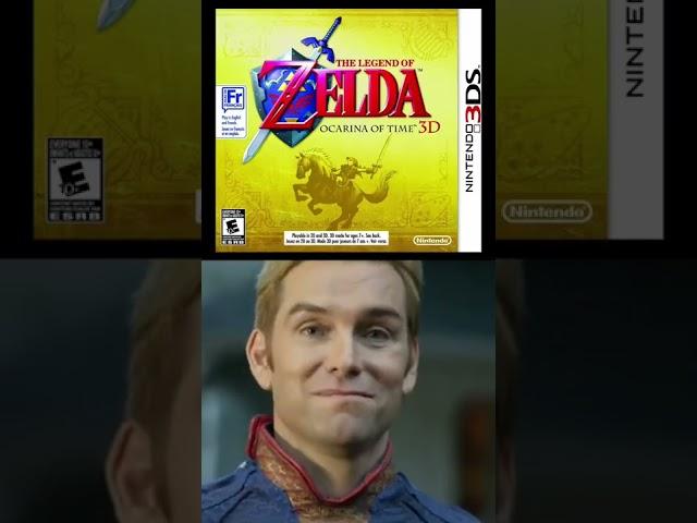 Zelda handheld games rated#legendofzelda #nintendo #switch #gaming #funnyvideo #zelda #link