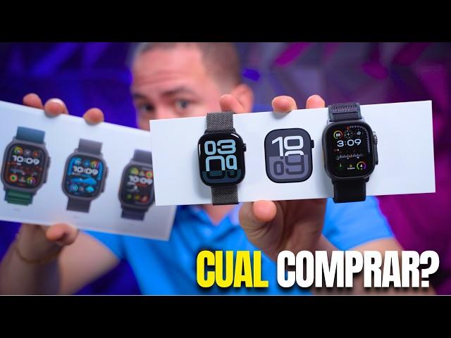 Apple Watch Ultra 2 vs Apple Watch Seire (CUAL COMPRAR?)