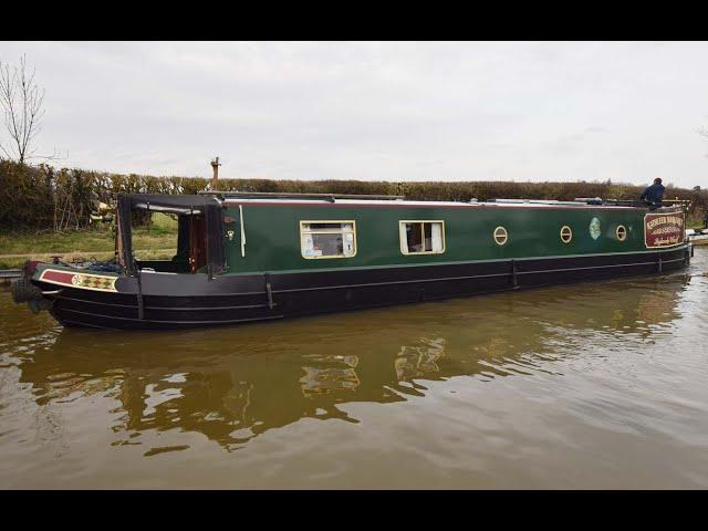 UNDER OFFER - Kathleen Margaret, 50' Semi Trad 2001 Paul Widdowson / Kingfisher Narrowboats