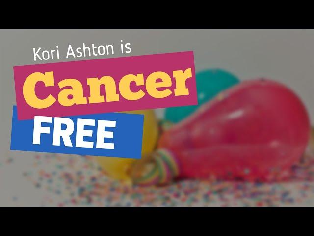 I'm in Remission, Y'all!  Kori Ashton is Cancer Free!