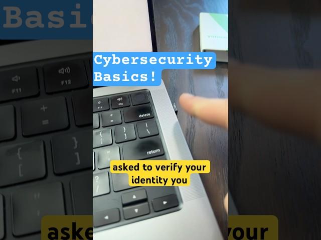 Cybersecurity best practice (no-brainer)
