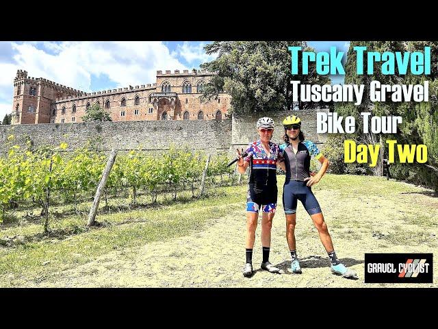 Trek Travel Tuscany Gravel Bike Tour: Day Two!