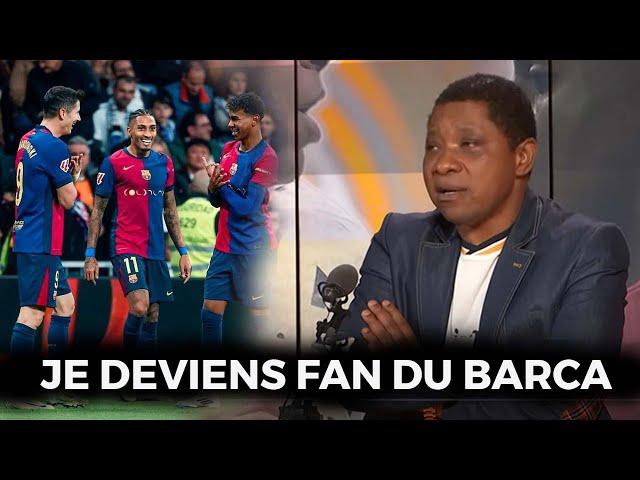 REMY NGONO VEUT DEVENIR FAN DU FC BARCELONE APRES AVOIR VUE LEUR FORCE DE FRAPPE EN LIGA ET EN LDC