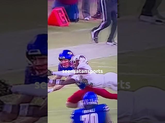 TRAVIS HUNTER for HEISMAN! LOCKDOWN KANSAS WR! #deionsanders #coloradofootball #espn #cfb #nfl #espn