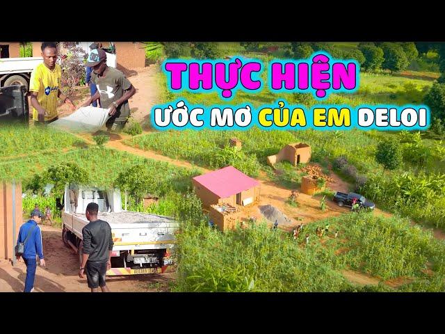 Thực Hiện Ước Mơ Của Em Jeloi - Mang Vật Liệu Tới & Tu Sửa || Team Huyền Thoại.